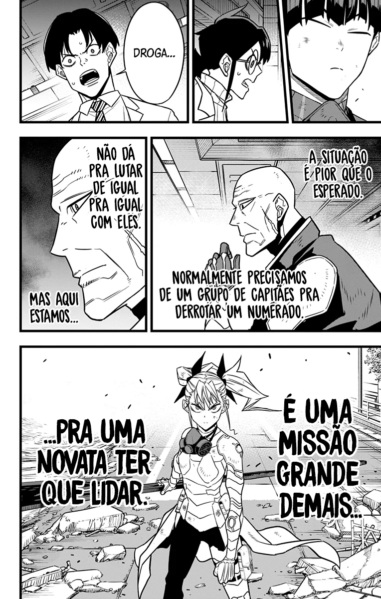 Kaijuu 8-gou Capítulo 1