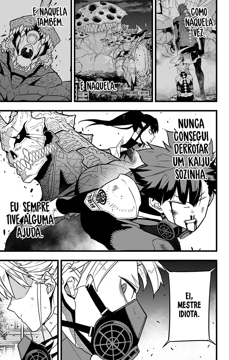 Kaijuu 8-gou Capítulo 1