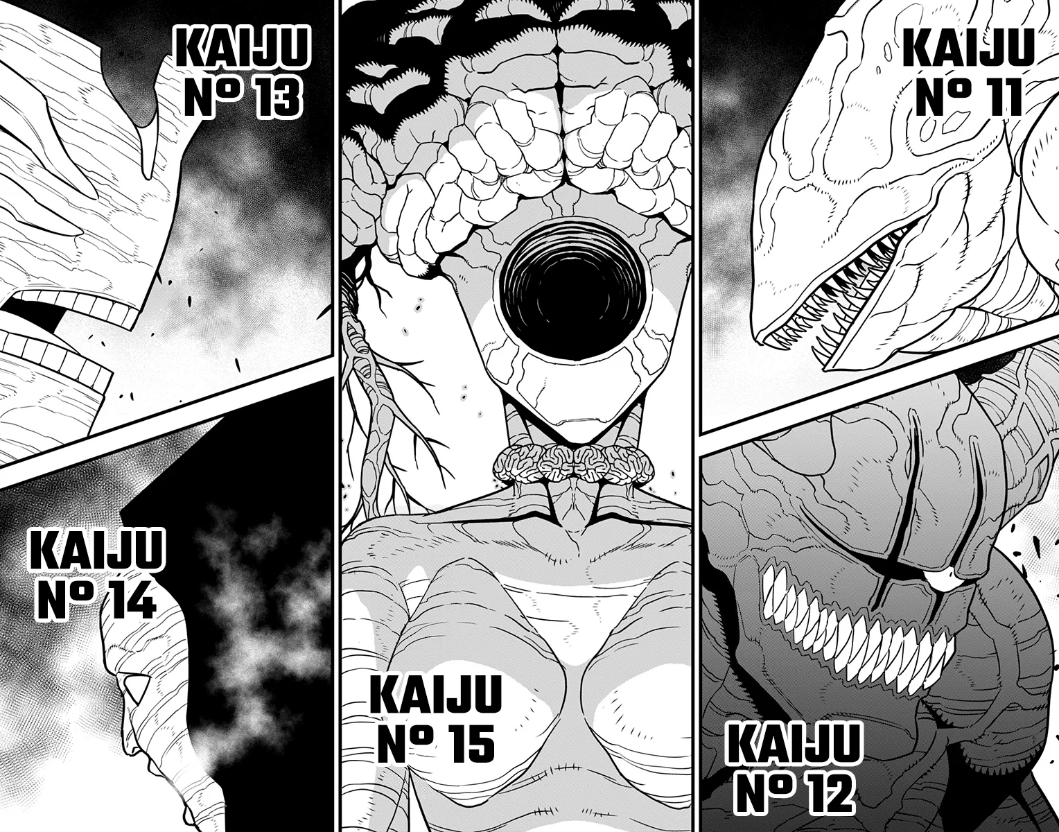 Kaijuu 8-gou Capítulo 1