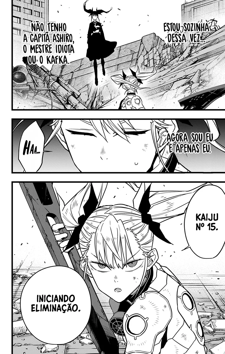 Kaijuu 8-gou Capítulo 1