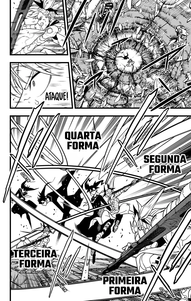 Kaijuu 8-gou Capítulo 1