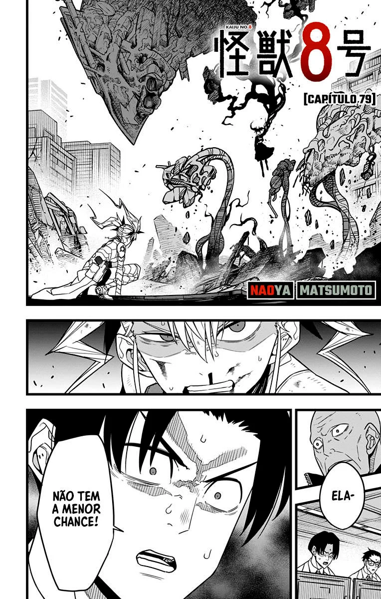 Kaijuu 8-gou Capítulo 1