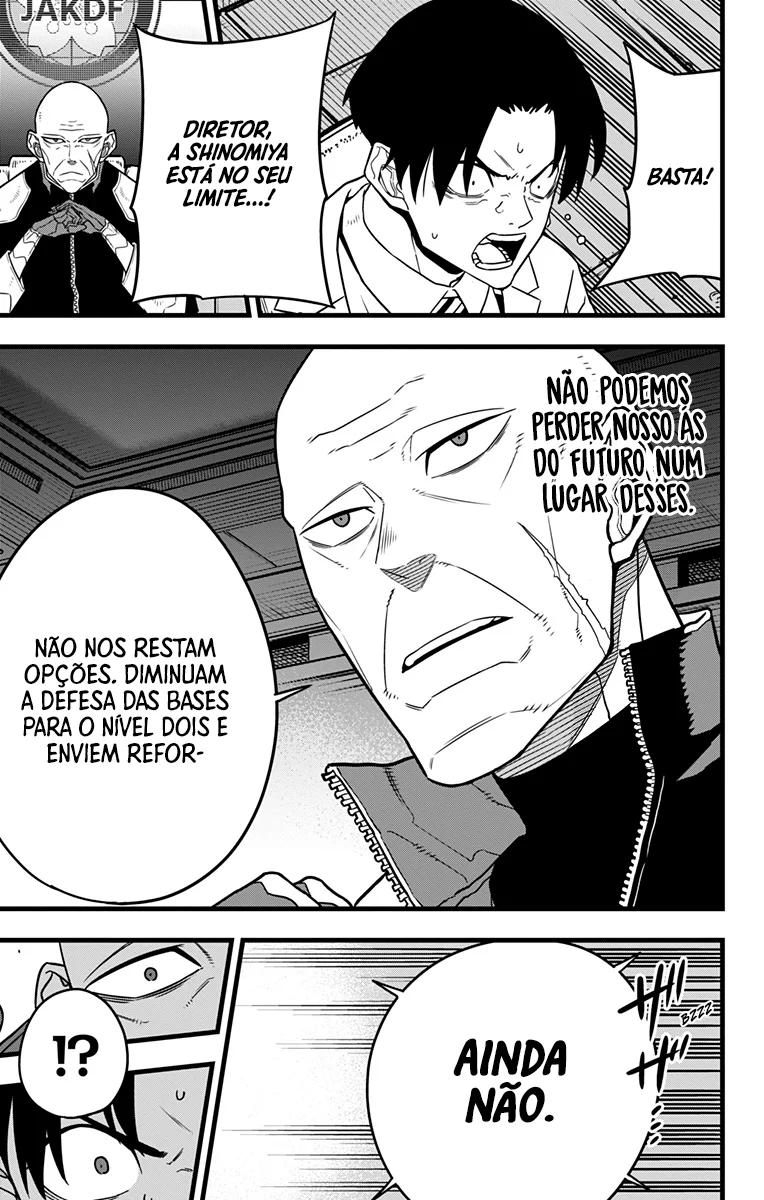 Kaijuu 8-gou Capítulo 1