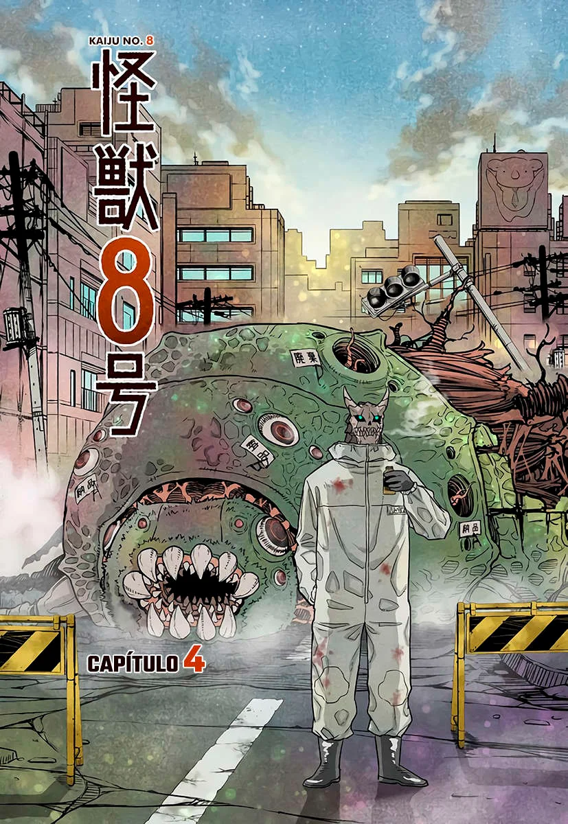 Kaijuu 8-gou Capítulo 1