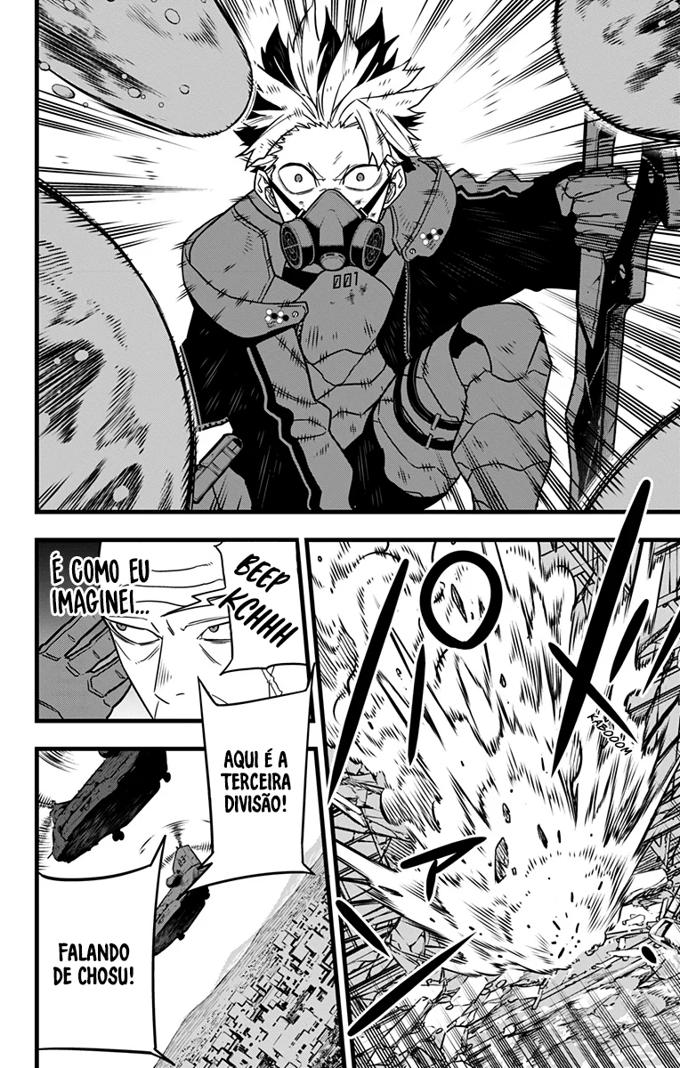 Kaijuu 8-gou Capítulo 1