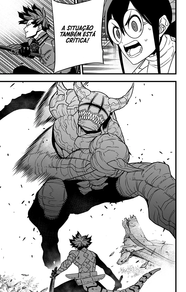 Kaijuu 8-gou Capítulo 1