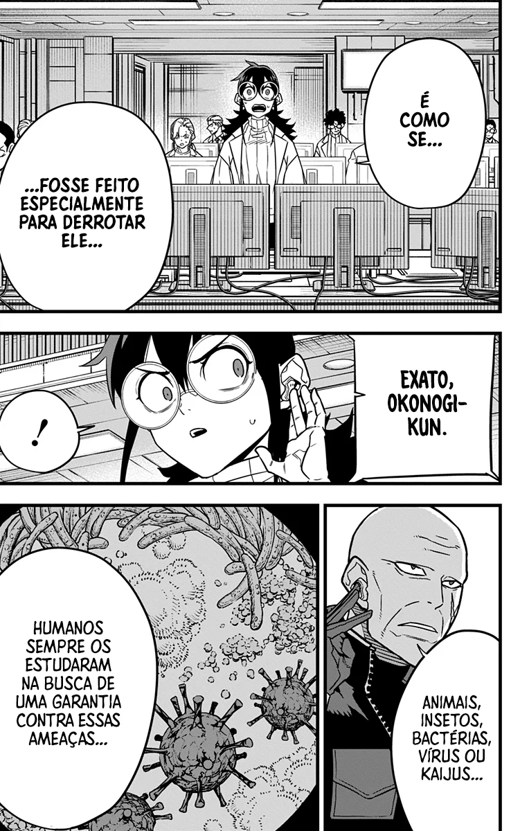 Kaijuu 8-gou Capítulo 1