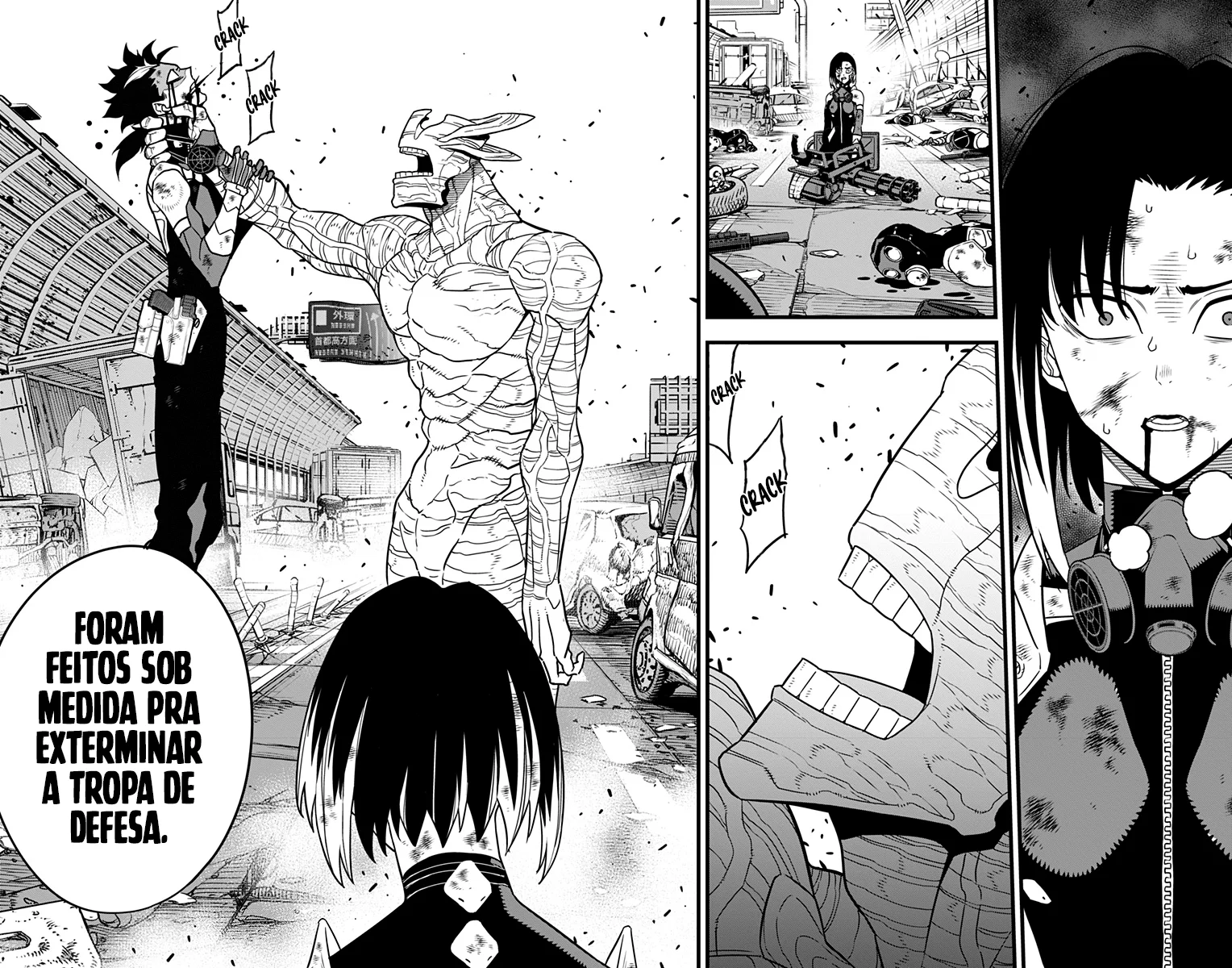 Kaijuu 8-gou Capítulo 1