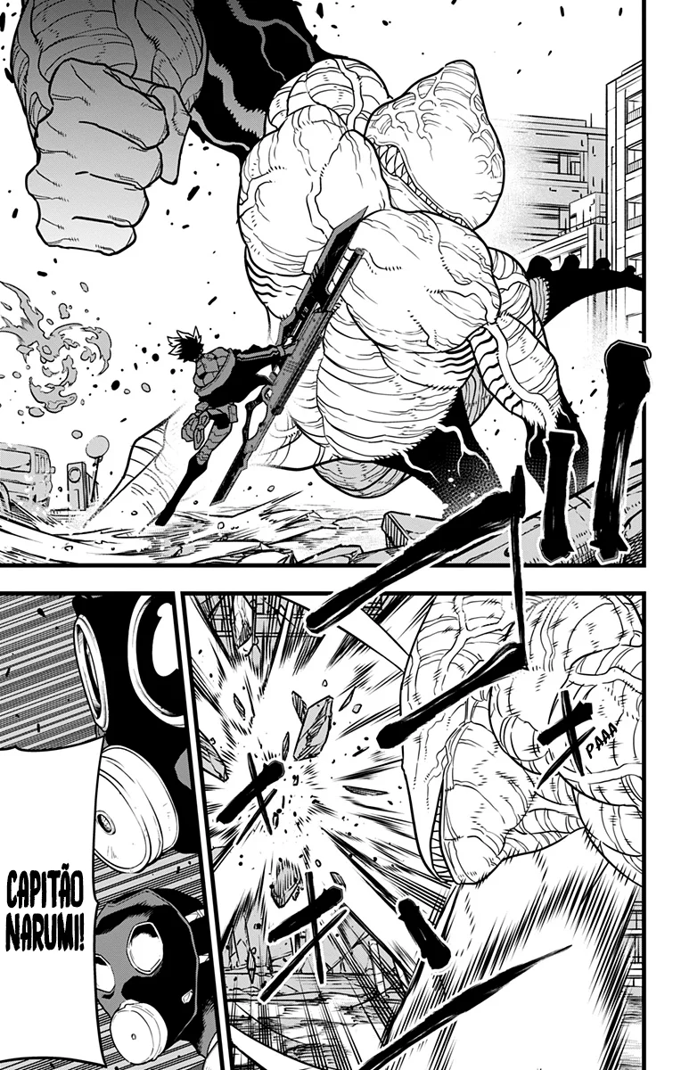 Kaijuu 8-gou Capítulo 1
