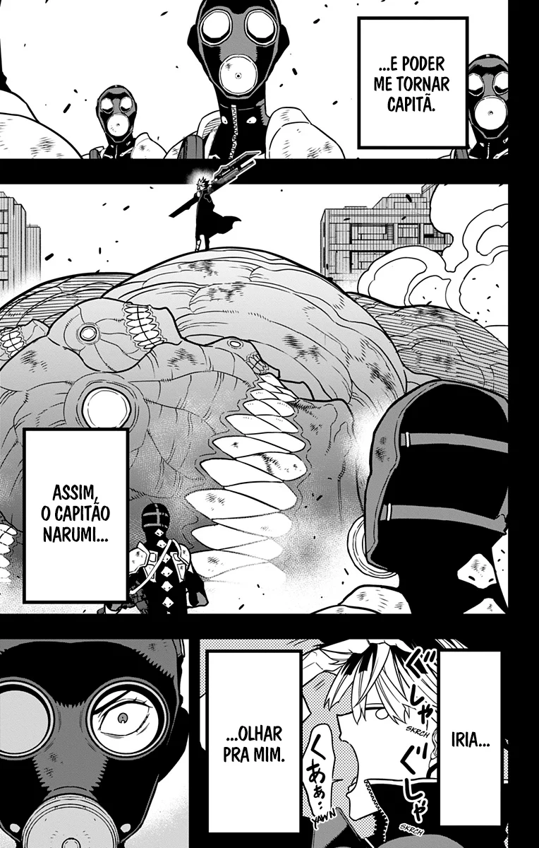 Kaijuu 8-gou Capítulo 1