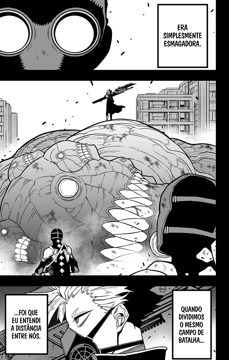 Kaijuu 8-gou Capítulo 1