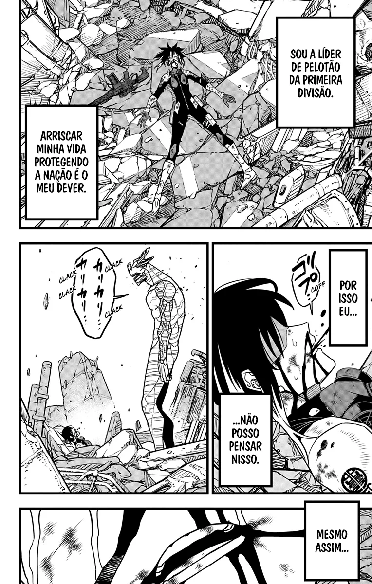 Kaijuu 8-gou Capítulo 1