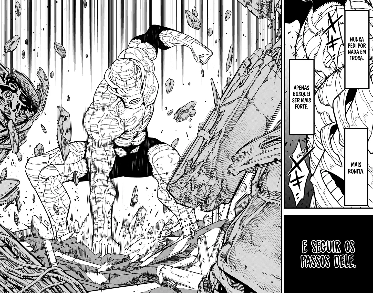 Kaijuu 8-gou Capítulo 1