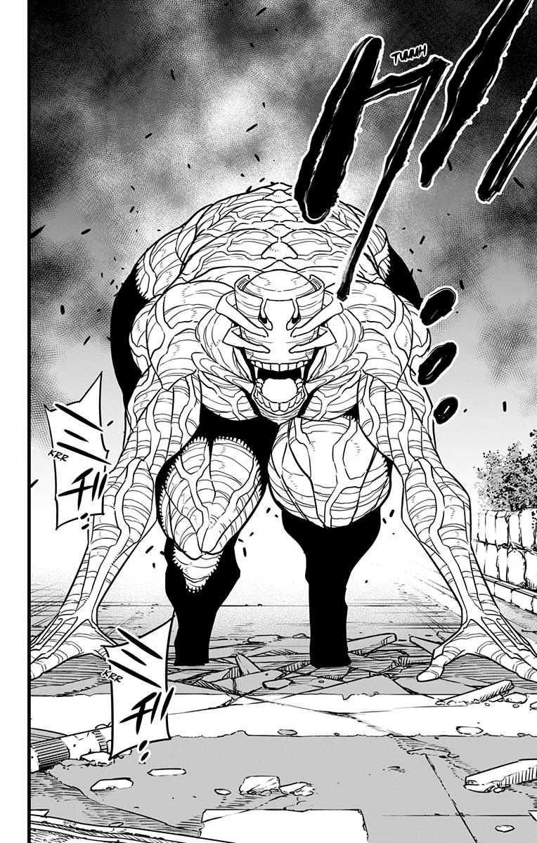 Kaijuu 8-gou Capítulo 1