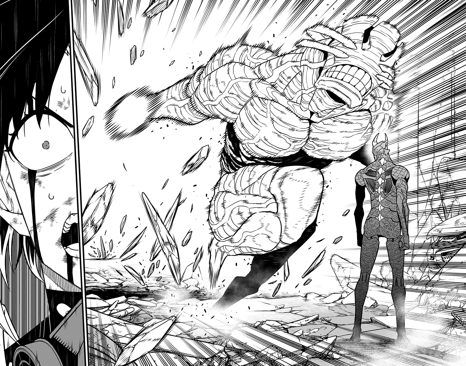 Kaijuu 8-gou Capítulo 1