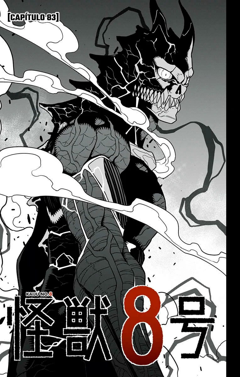Kaijuu 8-gou Capítulo 1