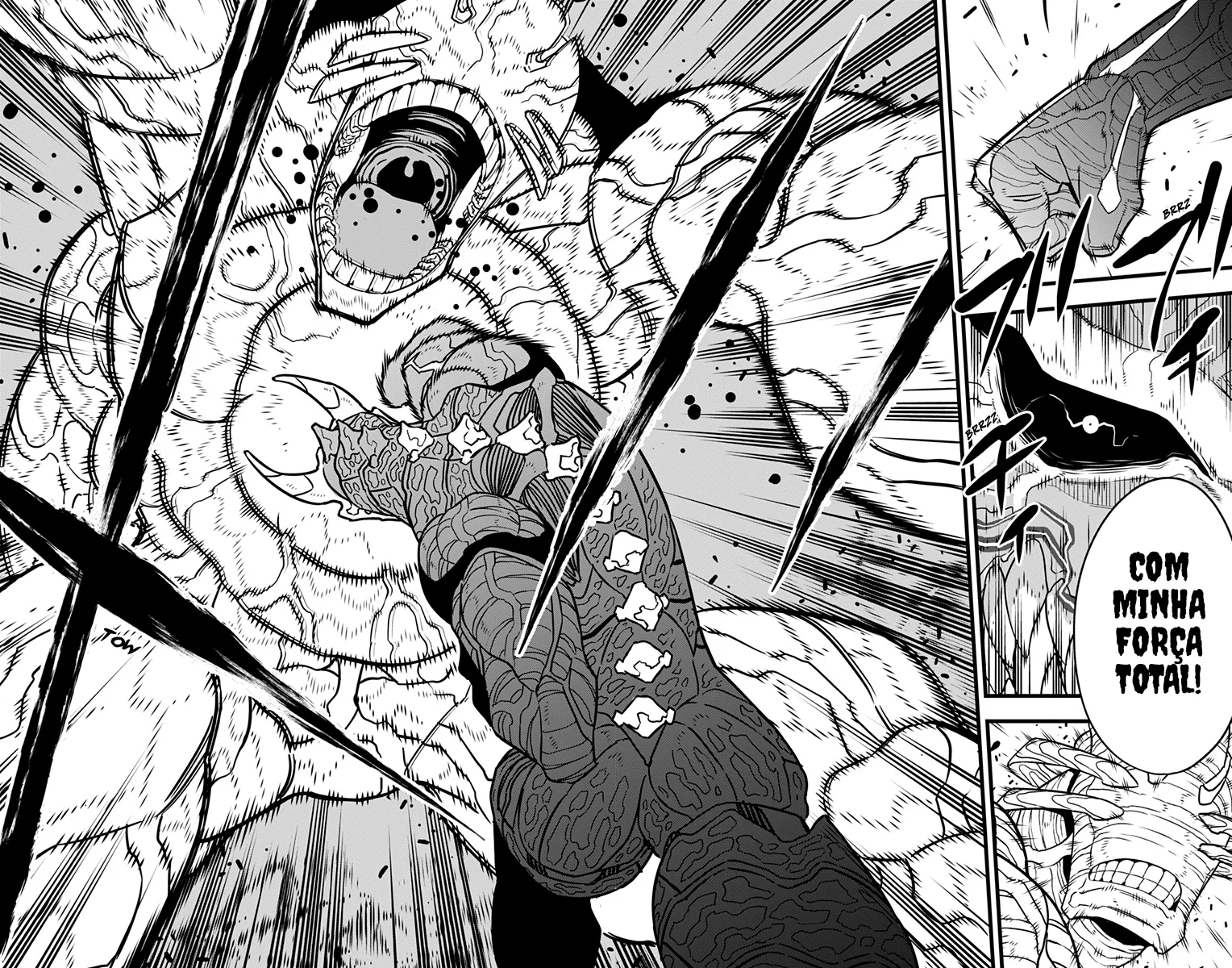 Kaijuu 8-gou Capítulo 1