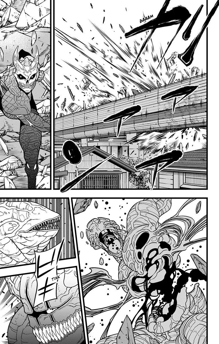 Kaijuu 8-gou Capítulo 1