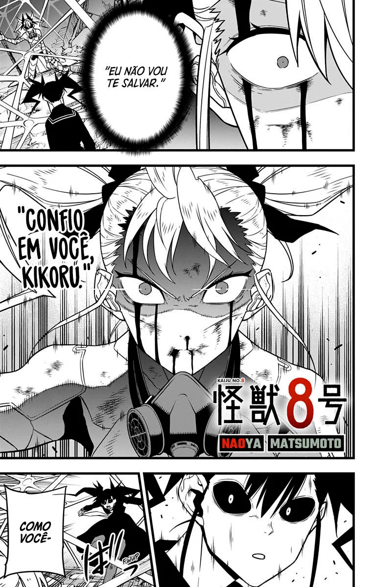 Kaijuu 8-gou Capítulo 1