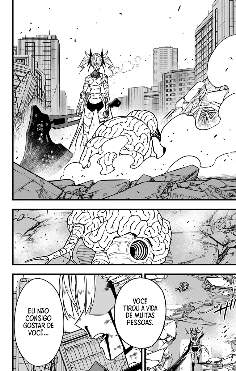 Kaijuu 8-gou Capítulo 1