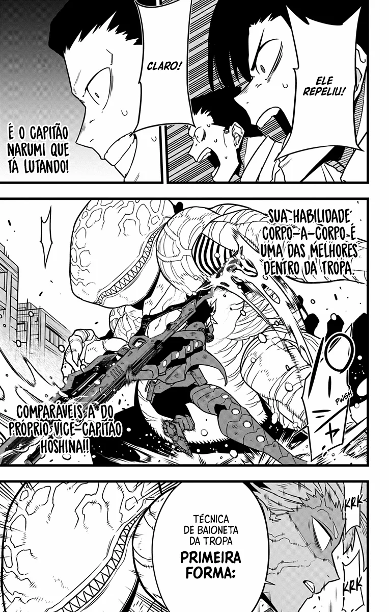 Kaijuu 8-gou Capítulo 1