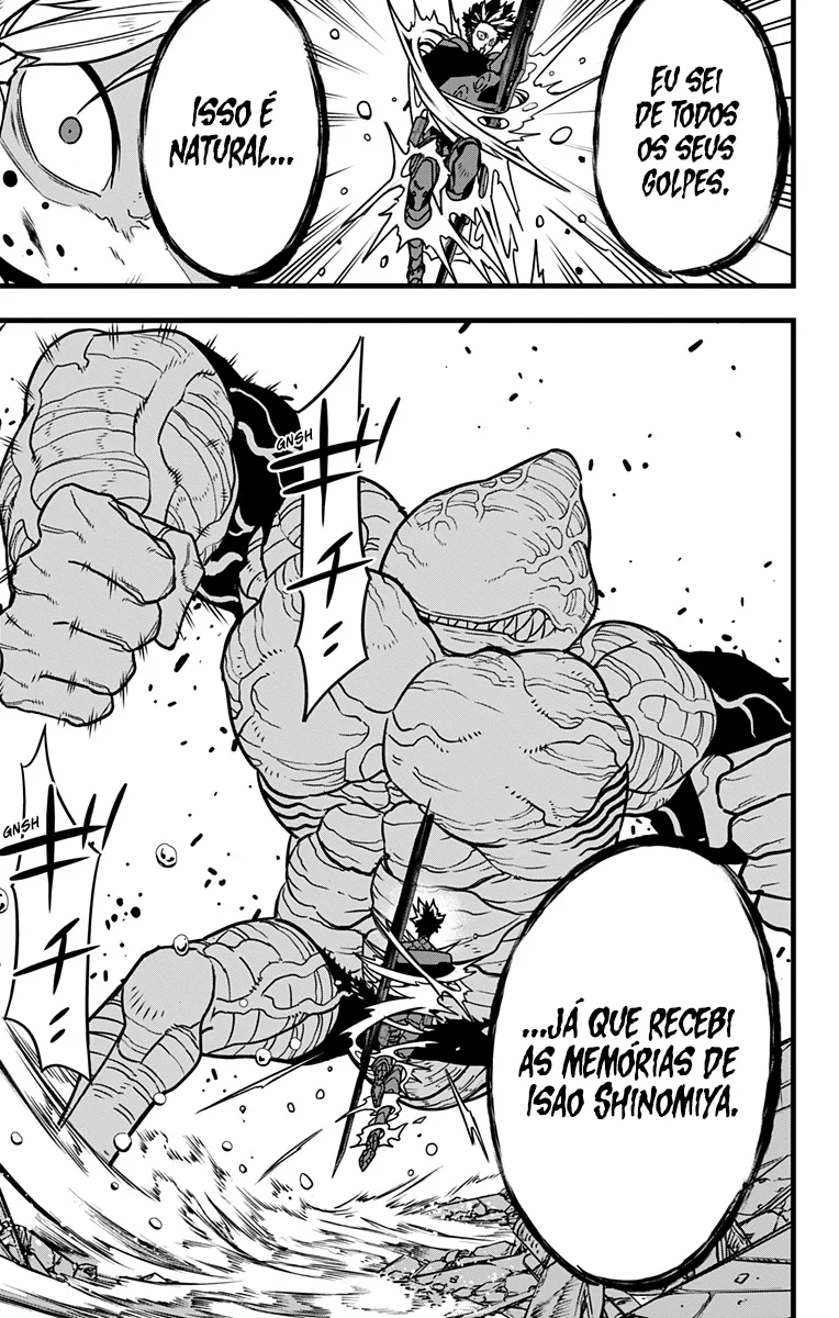 Kaijuu 8-gou Capítulo 1
