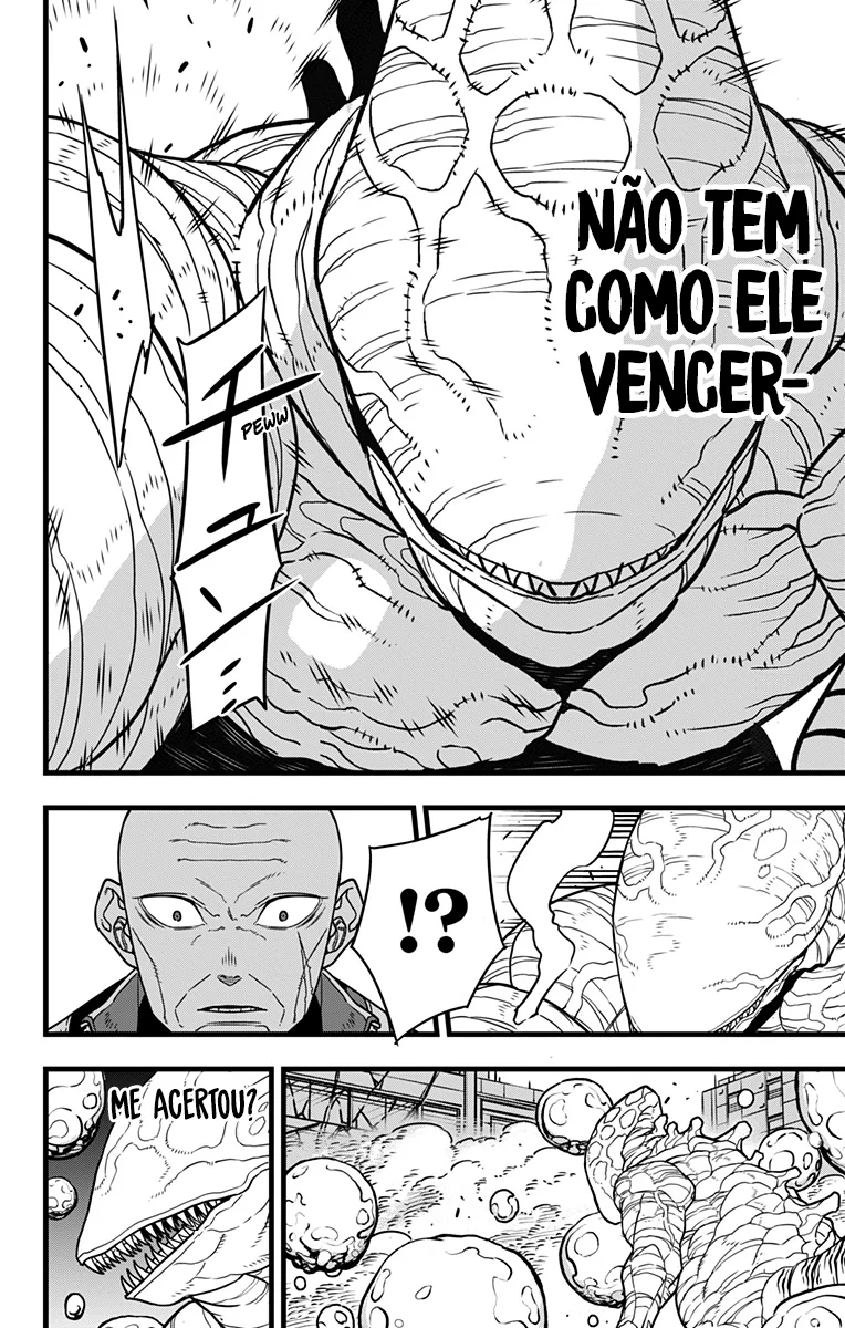 Kaijuu 8-gou Capítulo 1