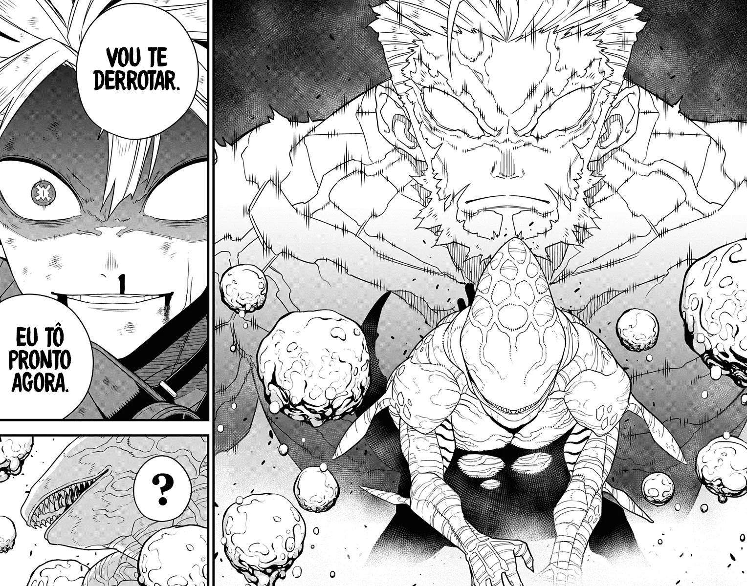 Kaijuu 8-gou Capítulo 1