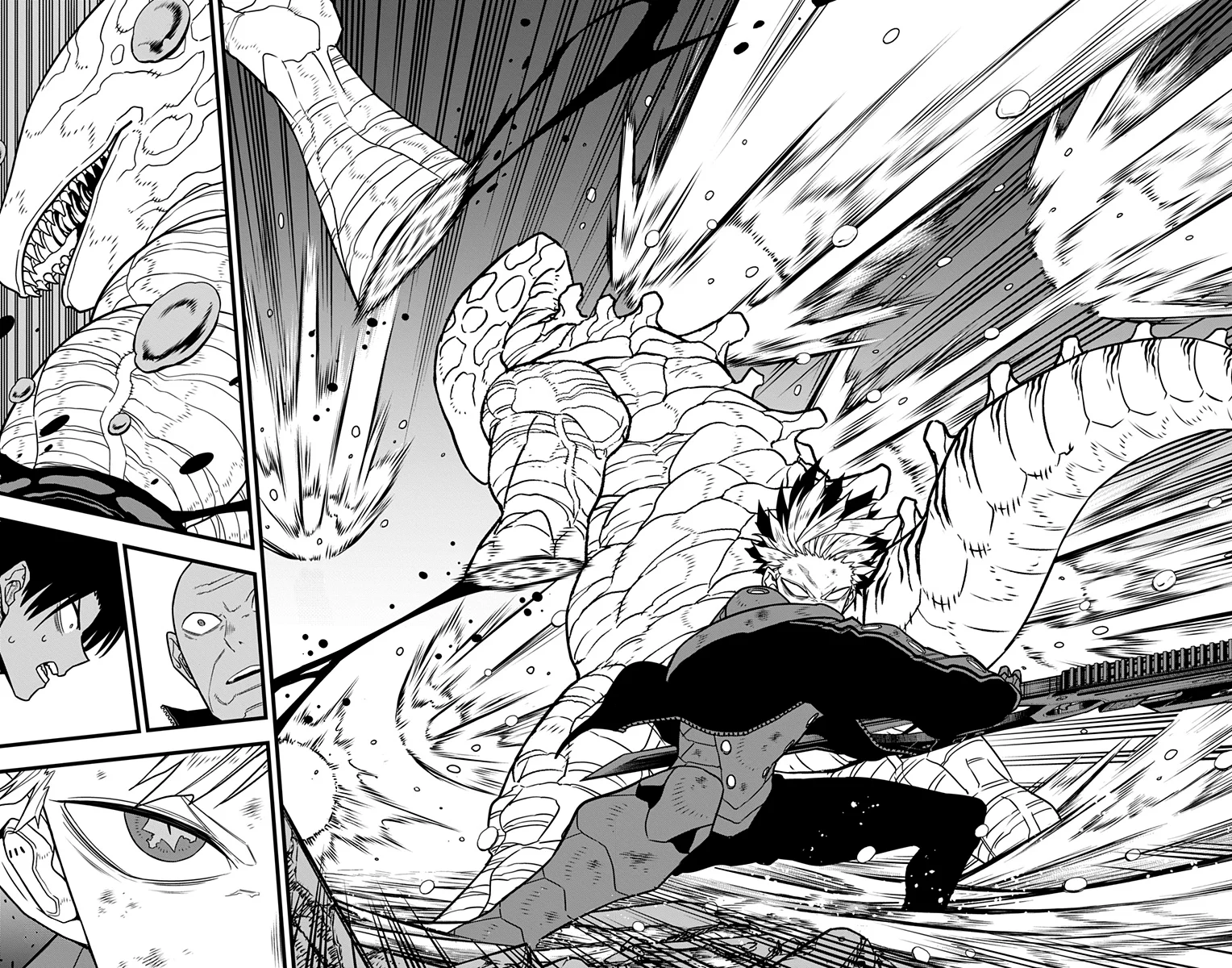 Kaijuu 8-gou Capítulo 1