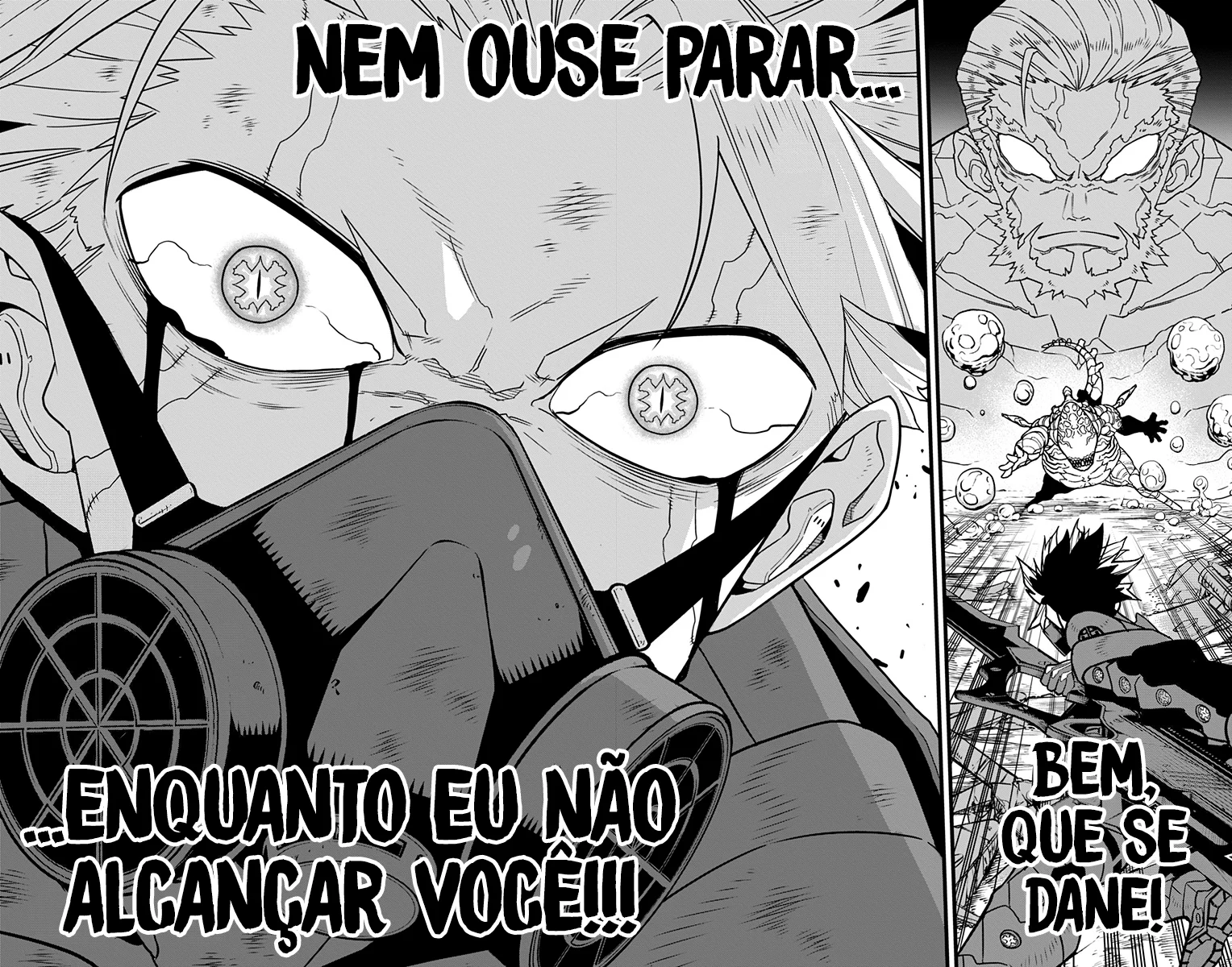 Kaijuu 8-gou Capítulo 1