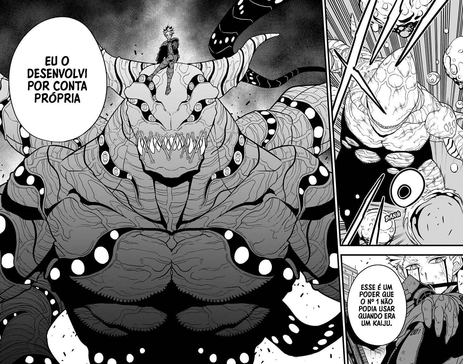 Kaijuu 8-gou Capítulo 1