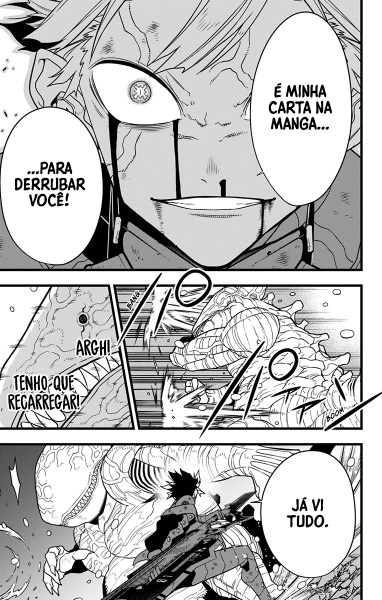 Kaijuu 8-gou Capítulo 1