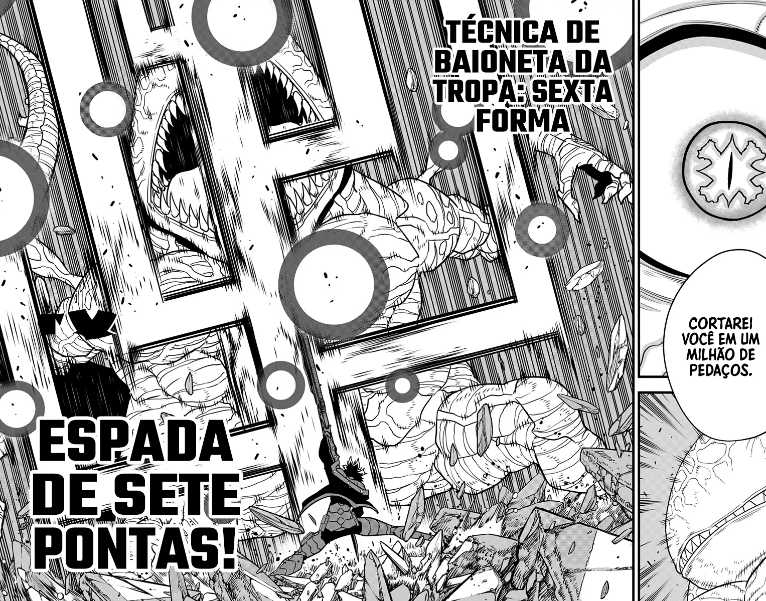 Kaijuu 8-gou Capítulo 1