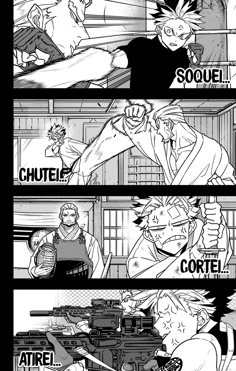 Kaijuu 8-gou Capítulo 1