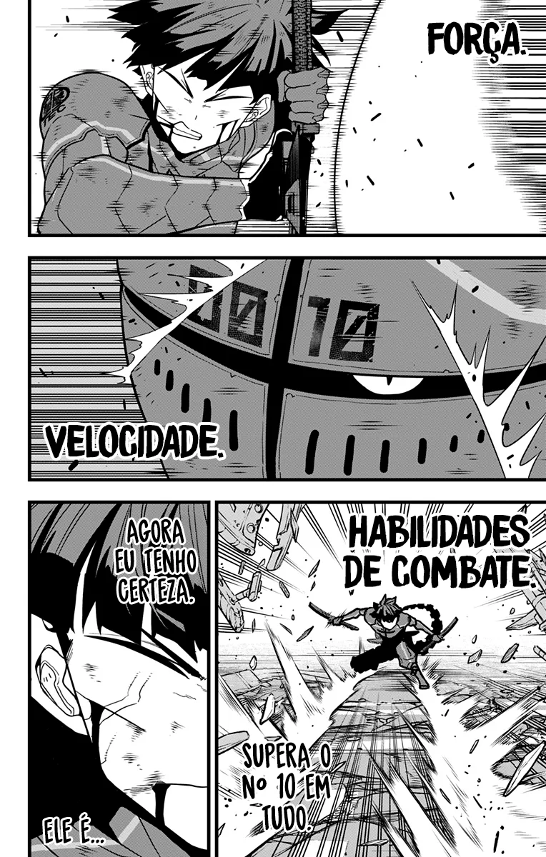 Kaijuu 8-gou Capítulo 1
