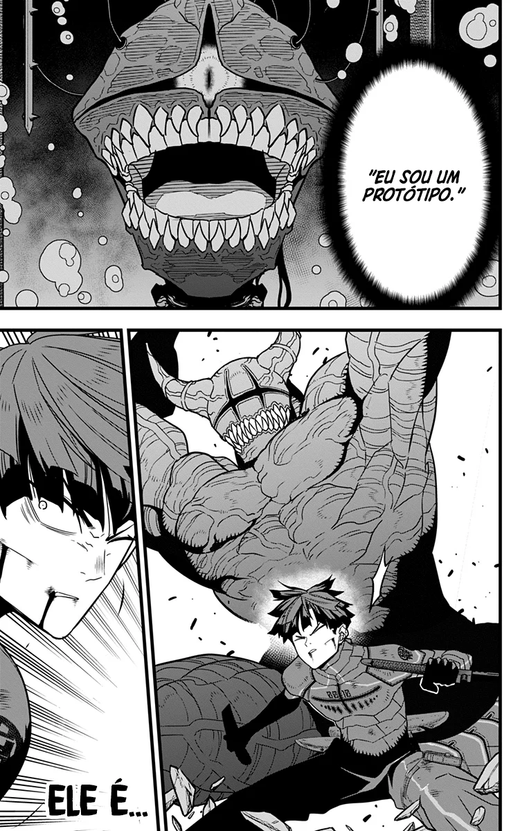 Kaijuu 8-gou Capítulo 1