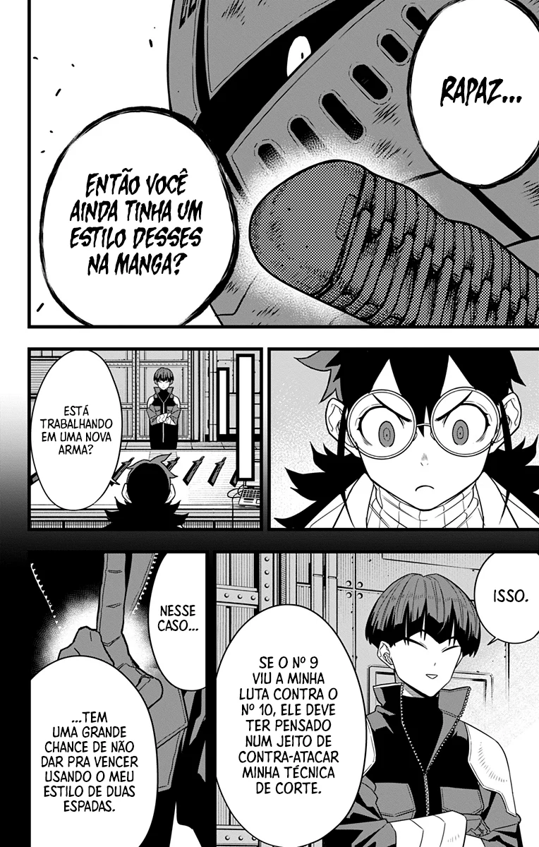 Kaijuu 8-gou Capítulo 1