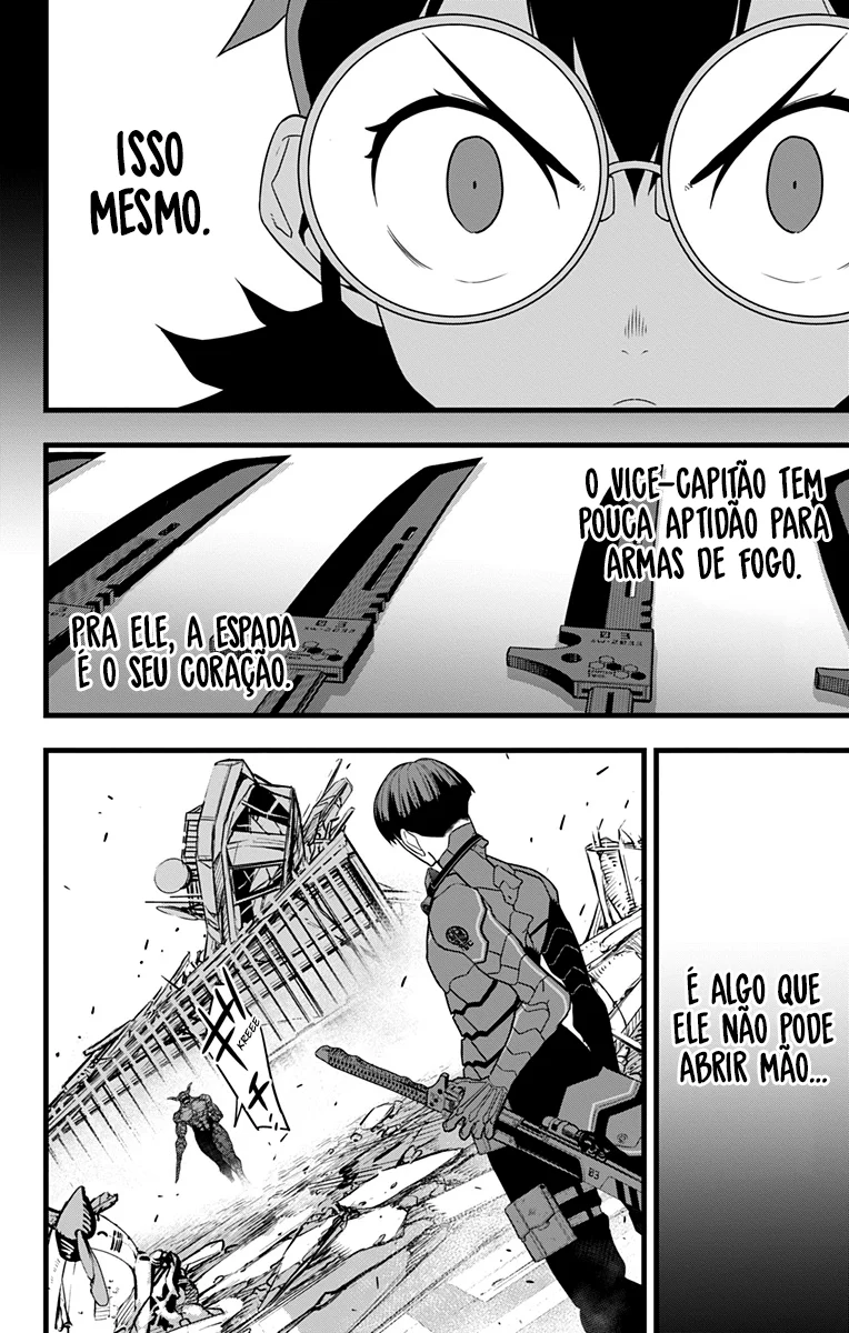 Kaijuu 8-gou Capítulo 1