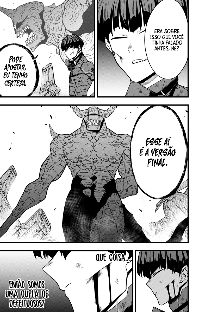 Kaijuu 8-gou Capítulo 1