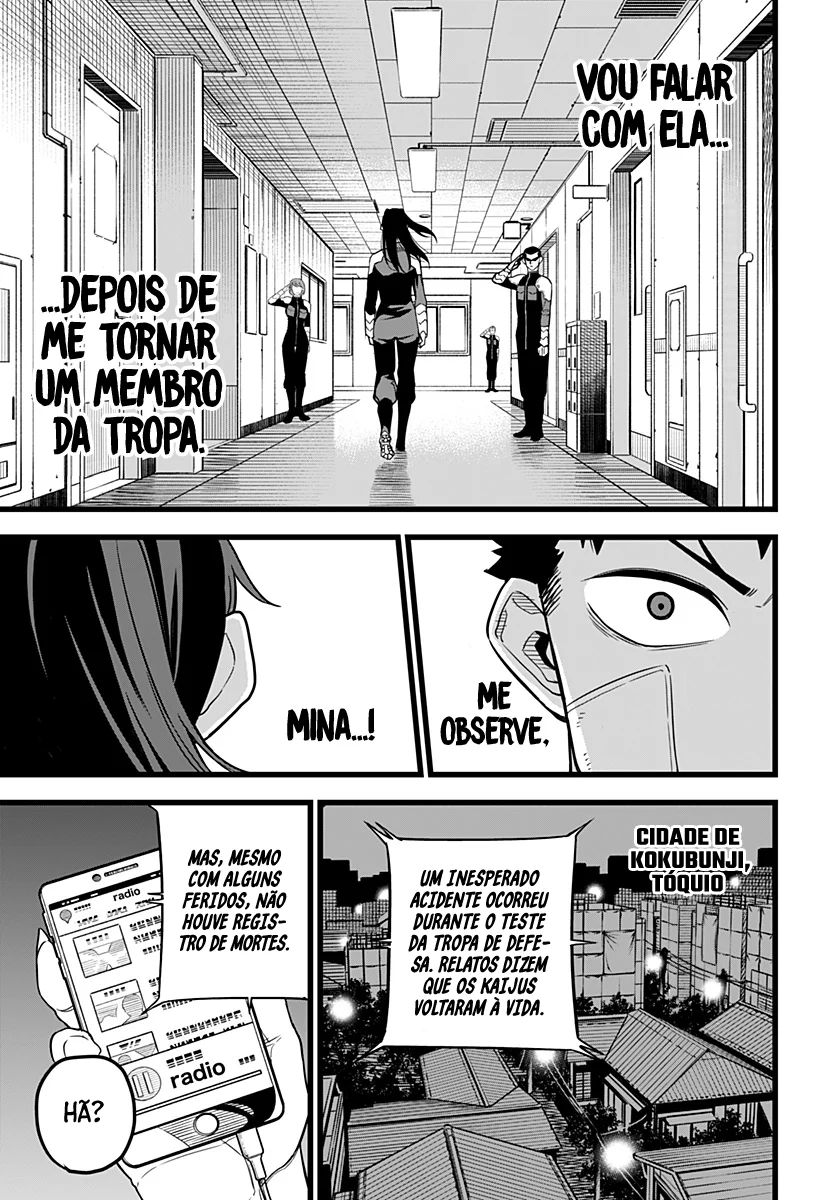 Kaijuu 8-gou Capítulo 1