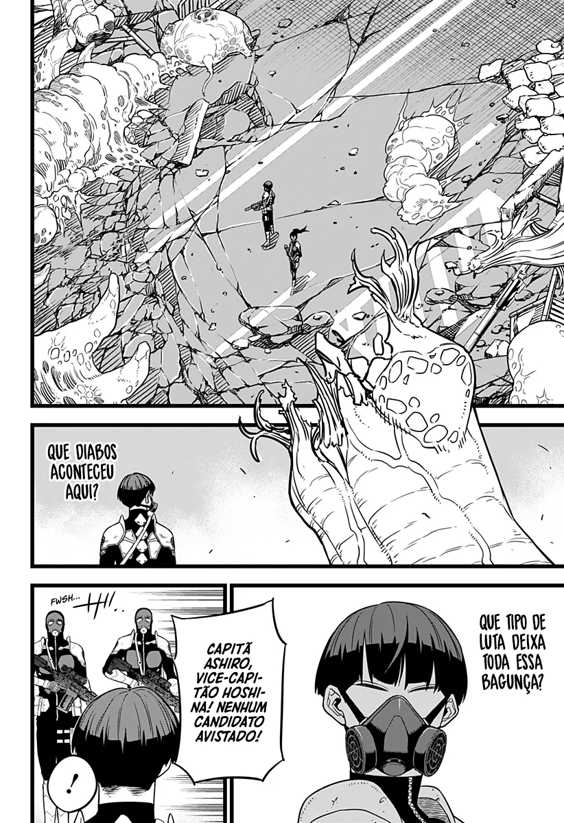 Kaijuu 8-gou Capítulo 1