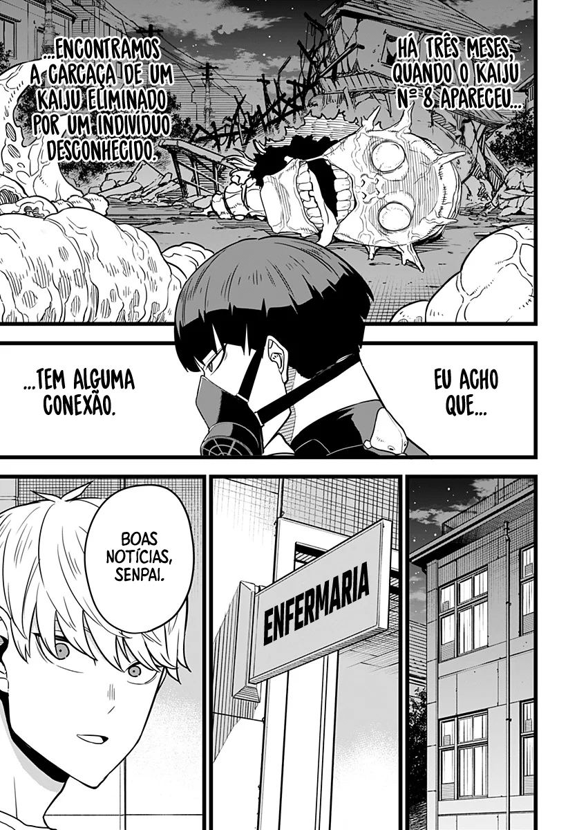 Kaijuu 8-gou Capítulo 1