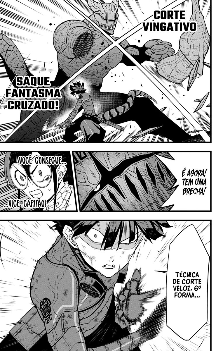Kaijuu 8-gou Capítulo 1