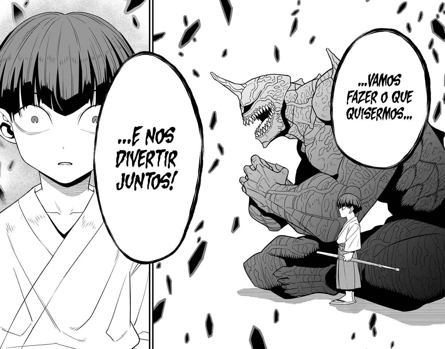 Kaijuu 8-gou Capítulo 1