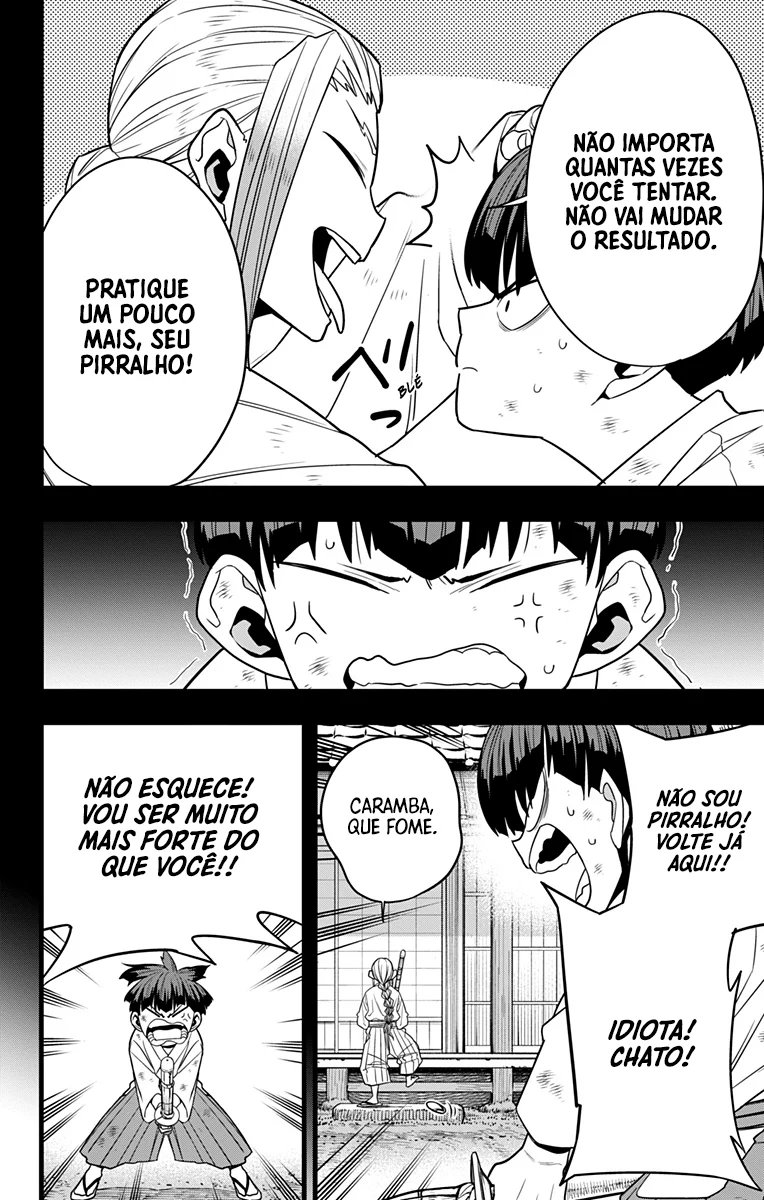 Kaijuu 8-gou Capítulo 1
