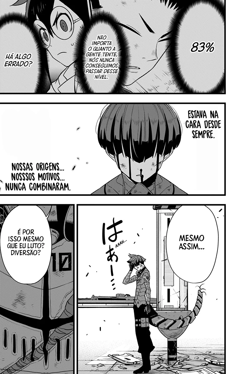 Kaijuu 8-gou Capítulo 1