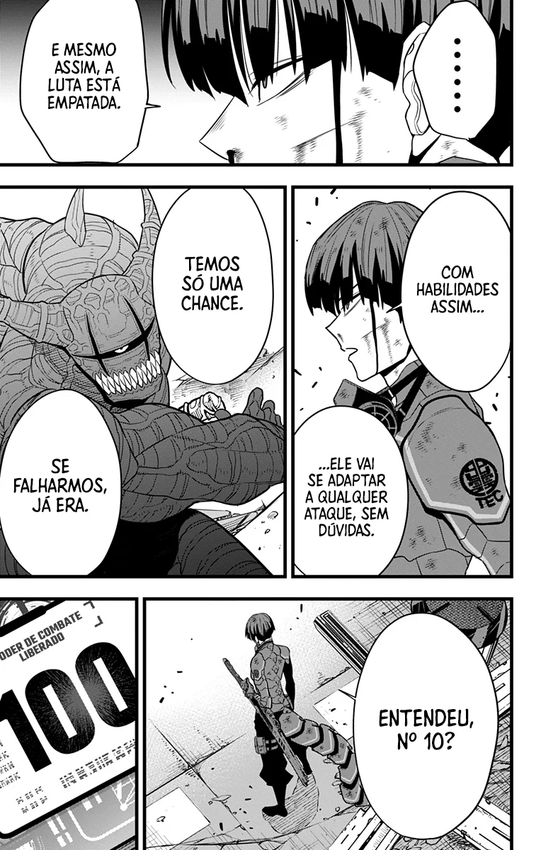 Kaijuu 8-gou Capítulo 1