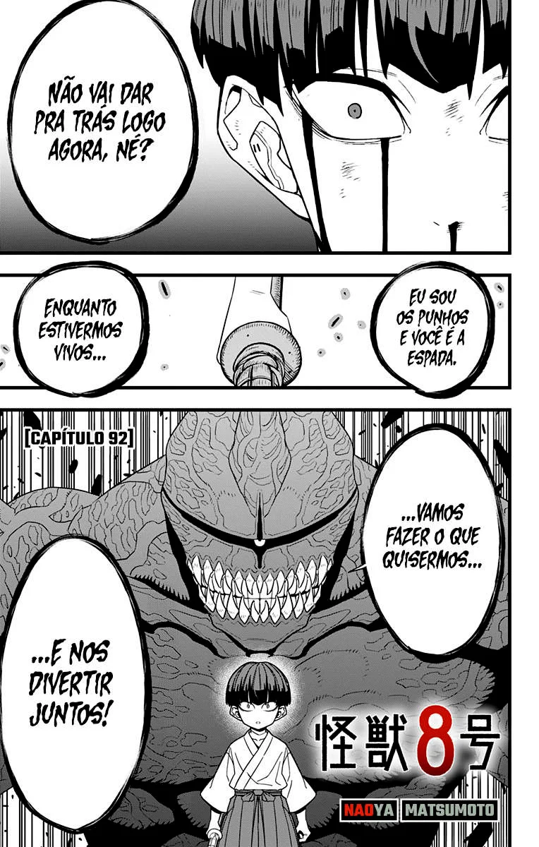 Kaijuu 8-gou Capítulo 1