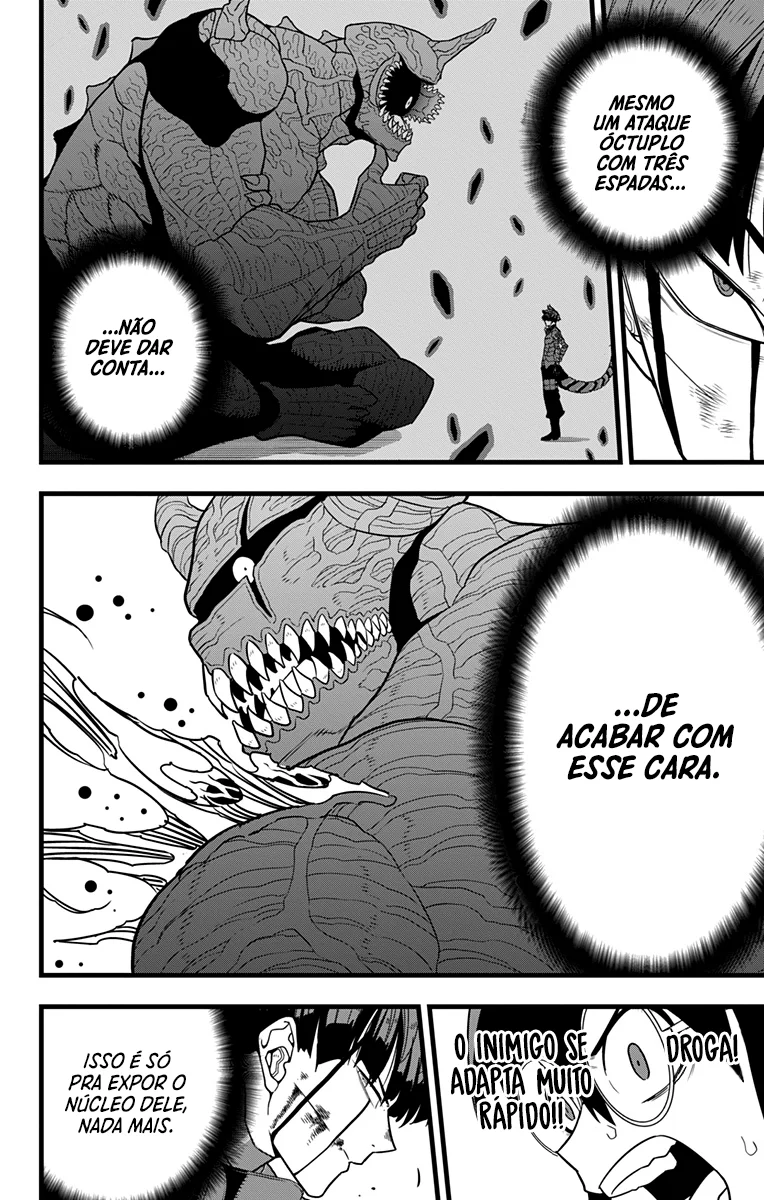 Kaijuu 8-gou Capítulo 1