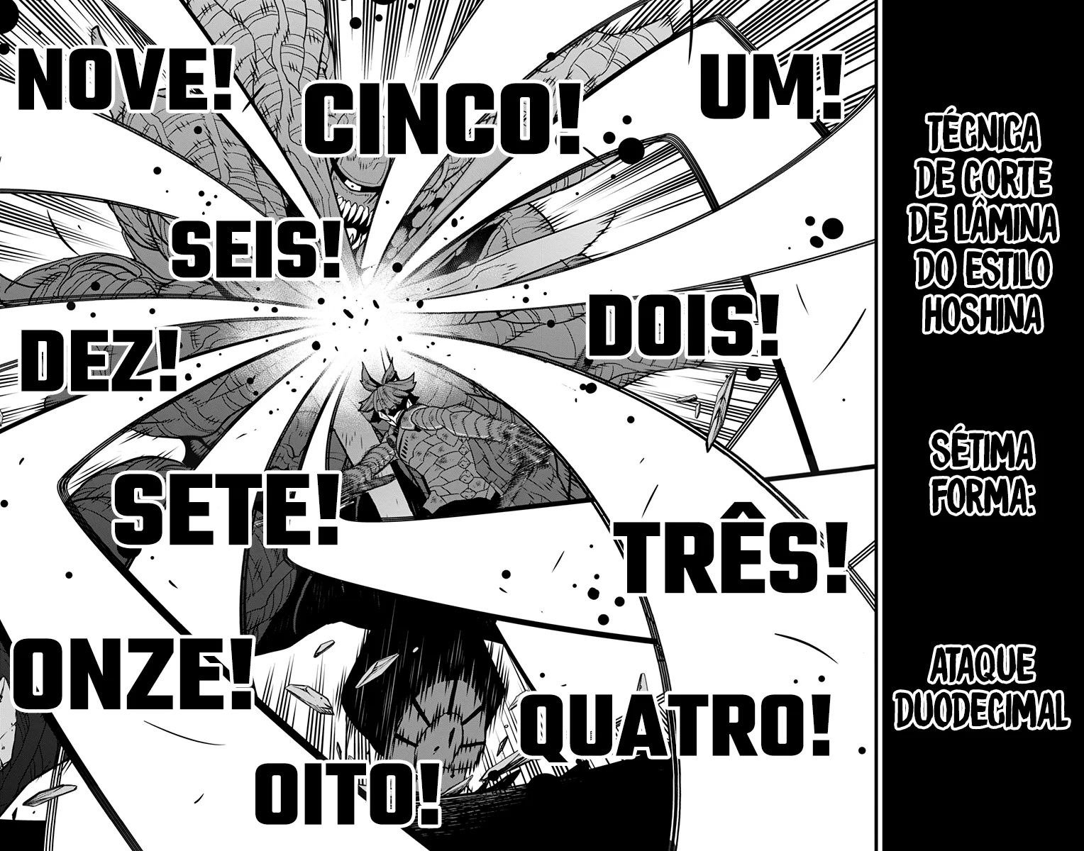 Kaijuu 8-gou Capítulo 1